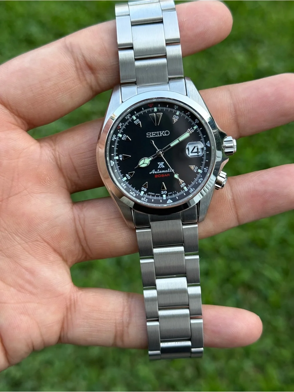 Seiko Prospex  Alpinist 39.5mm Automatic Mens limited edition Mens Japan  Watch